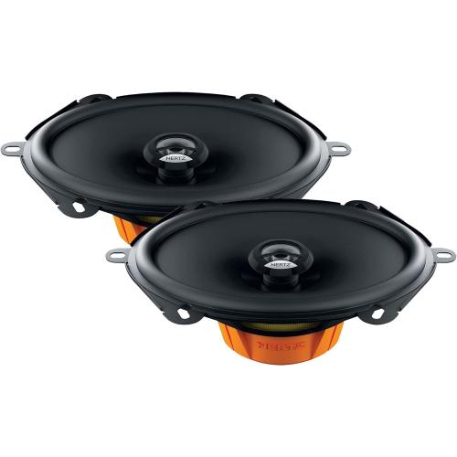 Hertz Dieci Series DCX-5703 5x7 Two-Way Coaxial Speakers - Pair