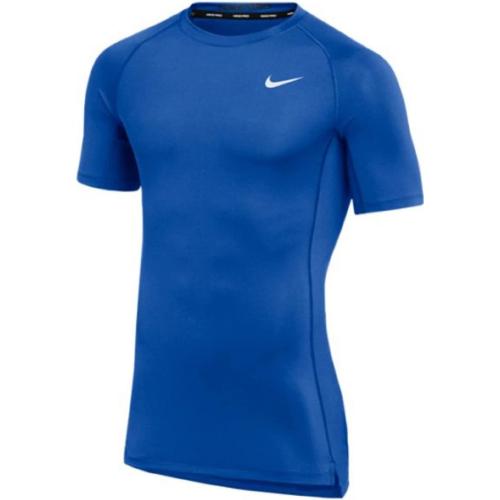 Nike Mens Pro Fitted Short Sleeve Training Tee X-Large Royal