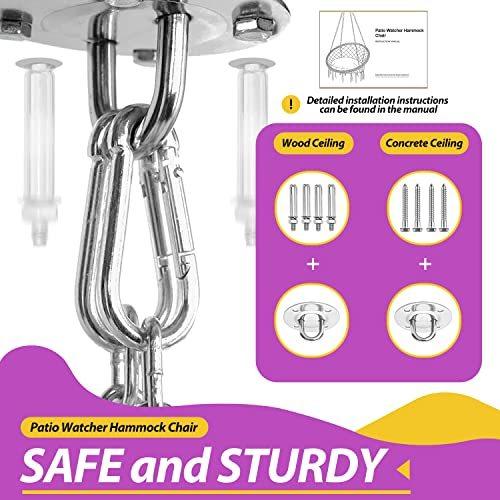 Patio Watcher Other Accessories HAMOCK CHAIR Home Accessory