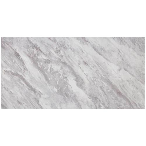 Newgate Gray Marble Matte 12 in. x 24 in. Glazed Ceramic Floor and Wall Tile (15.04 sq. ft./Case) 2PK