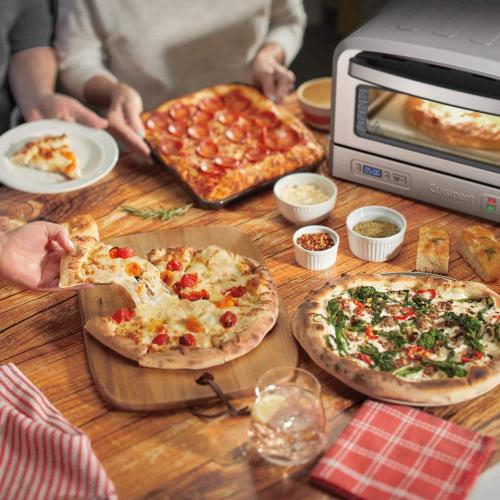 Stainless Steel Indoor Countertop Pizza Oven