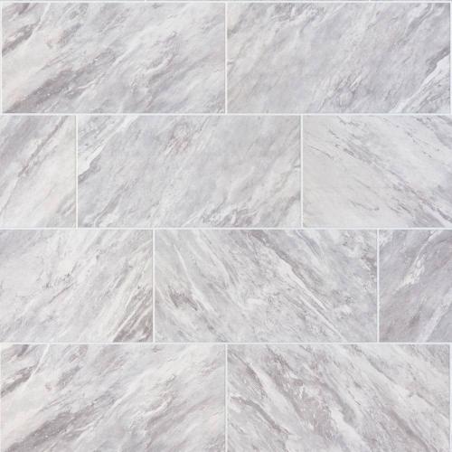 Newgate Gray Marble Matte 12 in. x 24 in. Glazed Ceramic Floor and Wall Tile (15.04 sq. ft./Case) 2PK