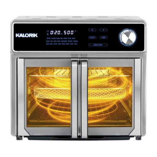 KALORIK MAXX 26 qt. Stainless Steel Digital Air Fryer Oven Grill