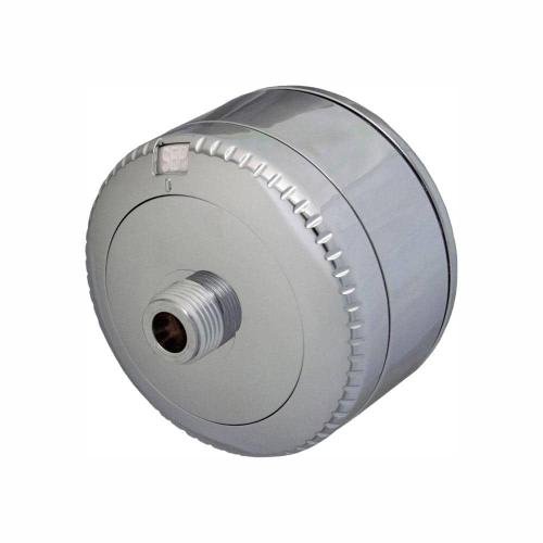 Slim-Line 2-Shower Water Filtration System in Chrome