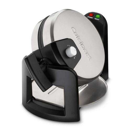 1000 Watt Single Flip Stainless Steel Belgian Waffle Maker