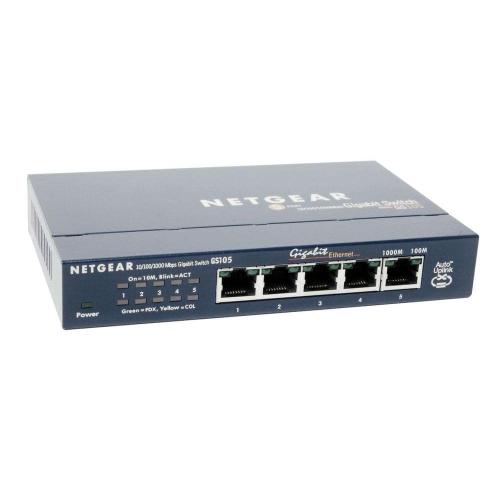 5-Port Gigabit Ethernet Unmanaged Switch