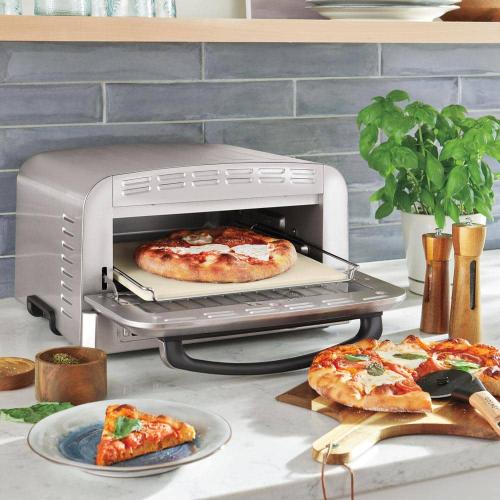 Stainless Steel Indoor Countertop Pizza Oven
