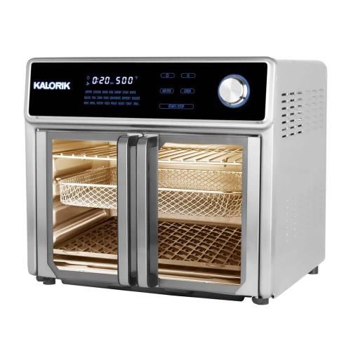 KALORIK MAXX 26 qt. Stainless Steel Digital Air Fryer Oven Grill