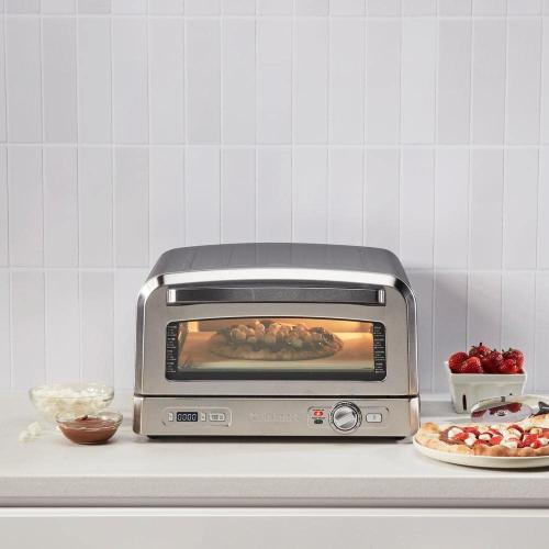 Stainless Steel Indoor Countertop Pizza Oven