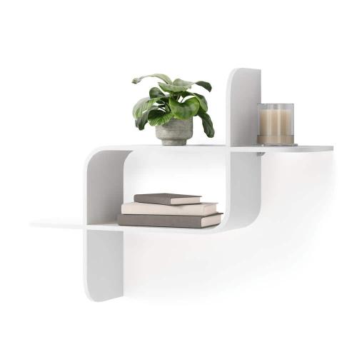 Montage Decorative 23.31 in. W x 6.12 in. D Decorative Wall Shelf