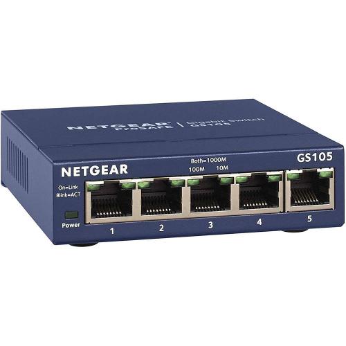 5-Port Gigabit Ethernet Unmanaged Switch