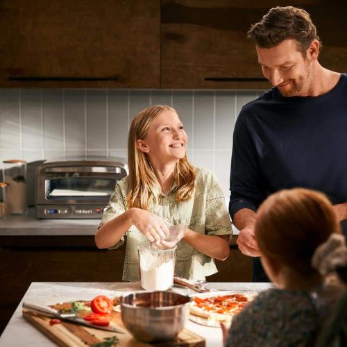 Stainless Steel Indoor Countertop Pizza Oven