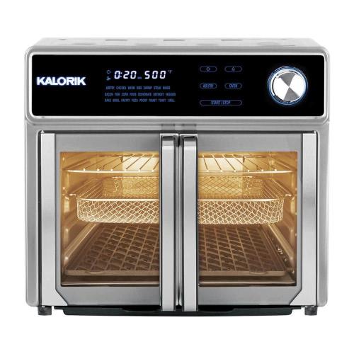 KALORIK MAXX 26 qt. Stainless Steel Digital Air Fryer Oven Grill