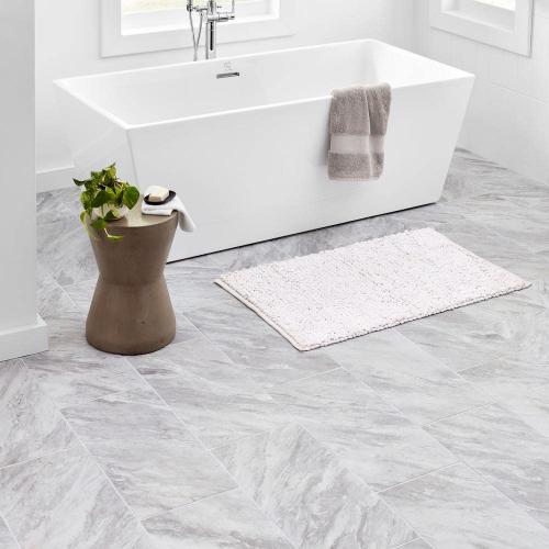 Newgate Gray Marble Matte 12 in. x 24 in. Glazed Ceramic Floor and Wall Tile (15.04 sq. ft./Case) 2PK