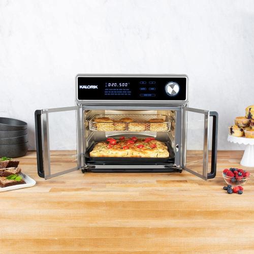 KALORIK MAXX 26 qt. Stainless Steel Digital Air Fryer Oven Grill