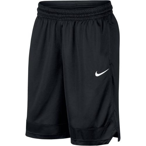 Nike Dri-FIT Icon Men's basketball shorts Athletic shorts with side pockets Black/Black/White XS
