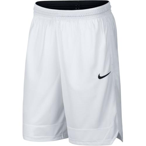 Nike Dri-FIT Icon Men's basketball shorts Athletic shorts with side pockets White/White/Black XS