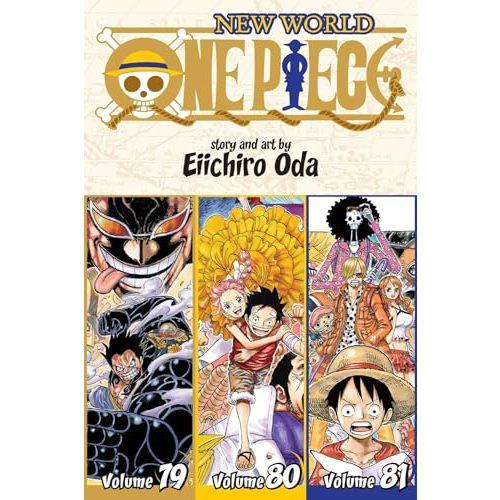 One Piece (Omnibus Edition) Vol. 27: Includes vols. 79 80 & 81 (27)