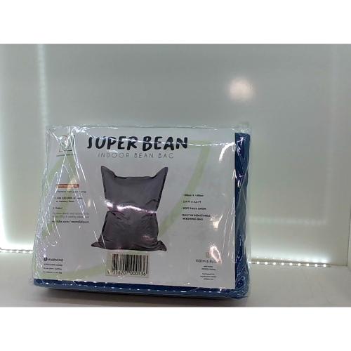 Room & Bloom Bag ONLY - No Filling 'New Model' Super Bean Bags (6ft x 4.5ft) Beautiful Faux Linen Fabric Giant Bean Bag Chair for Adults for Kids for The Whole Family Large Chairs Bags Big Large XL