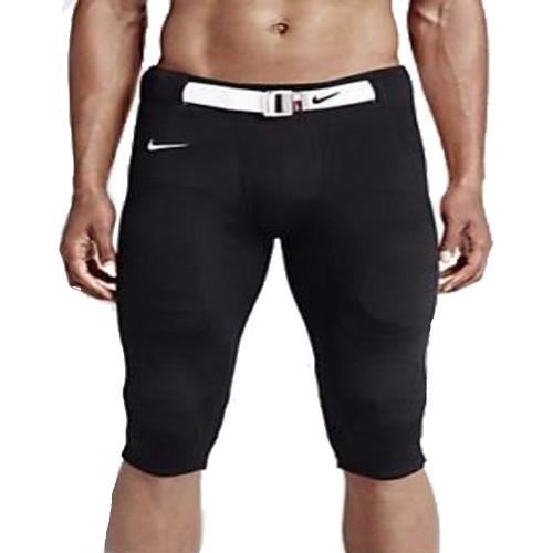 Nike Men's Stock Open Field Football Pants-Black-XL