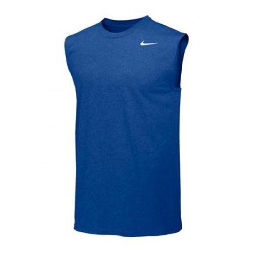 Nike Mens Legend Dri Fit Sleeveless T Shirt (X-Large Royal)