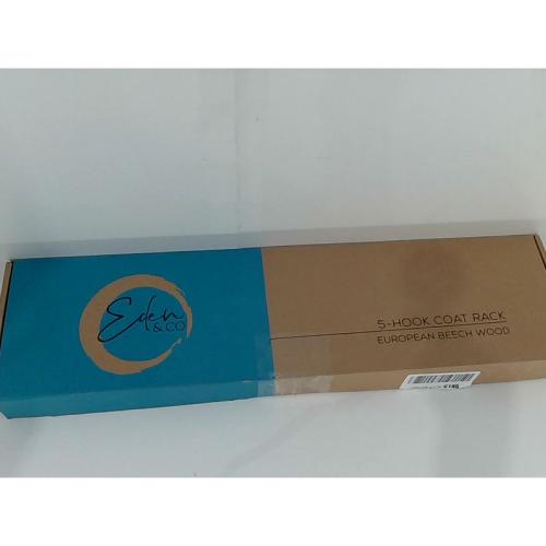 eden &co Other Accessories 5-HOOK COAT RACK Home Accessory