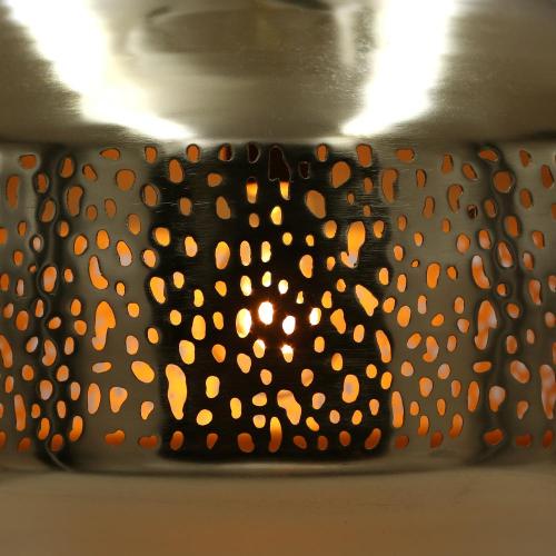 Sorrento 1-Light Gold Hanging Pendant with Metal Shade