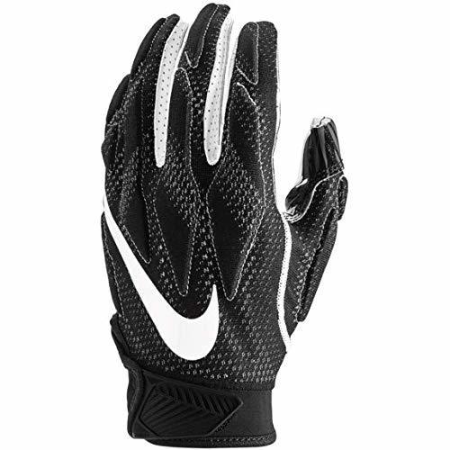 Nike Youth Superbad 4.5 Football Gloves (Black/Black/White Small)