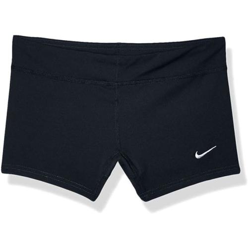 Nike Performance Women's Volleyball Game Shorts (XX-Large, Black)