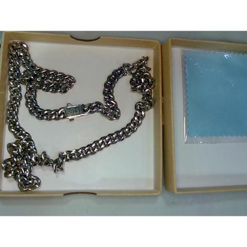 steerling necklece Other Accessories SILVER Home Accessory