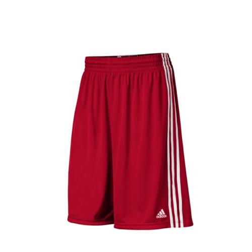 adidas Climalite Basketball Practice Shorts S Lead-White
