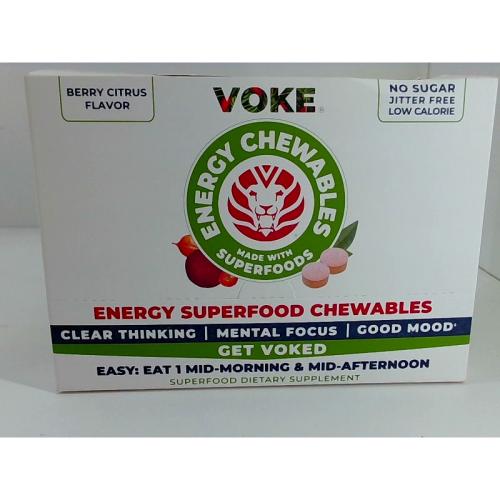 VOKE Other Accessories ENERGY CHEWABLES Home Accessory