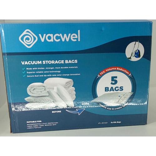 VACWEL Other Accessories VACUUM STORAGE BAGS Home Accessory