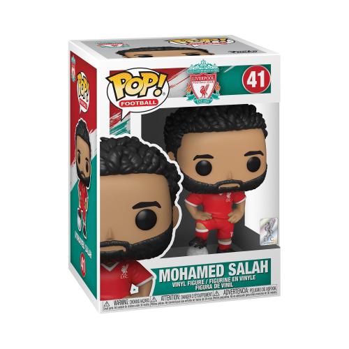Funko POP Football: Liverpool - Mohamed Salah Multicolor