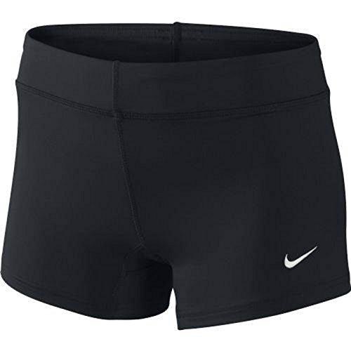 Nike Performance Women's Volleyball Game Shorts (Medium, Black)
