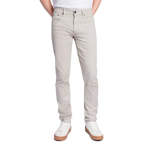 VICTORIOUS Men's Skinny Fit Color Stretch Jeans DL937 - Gray - 32/30