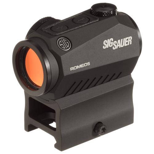 Sig Sauer ROMEO5 Red Dot Sight with Low Profile and Riser Mounts