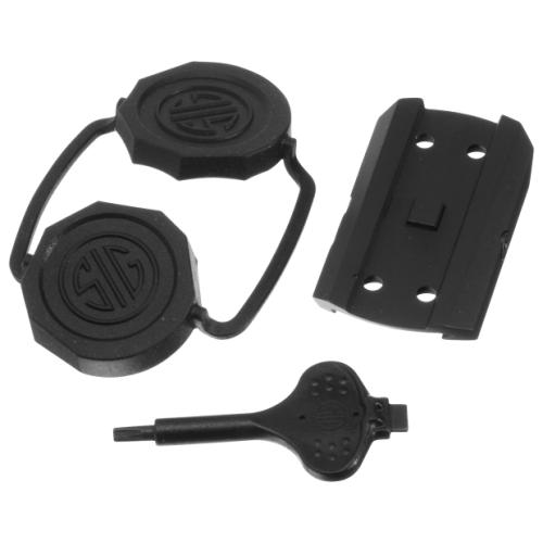 Sig Sauer ROMEO5 Red Dot Sight with Low Profile and Riser Mounts