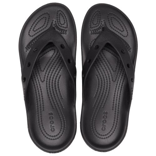 Crocs Classic Flip 2.0 Thong Sandals for Ladies - Black - 9M