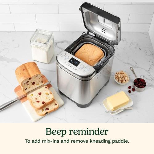 2lb. Stainless Steel Compact Automatic Bread Maker