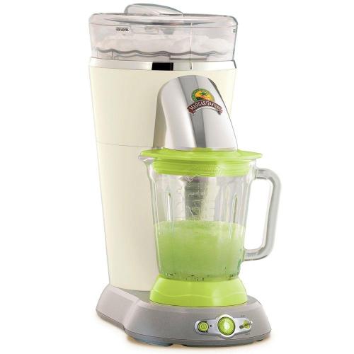 Margaritaville Bahamas Frozen Concoction Maker Off White/Lime Green -Crushes Ice, 36oz Capacity, 400W  ( Little damage see the pictures - do not affect the functionality)