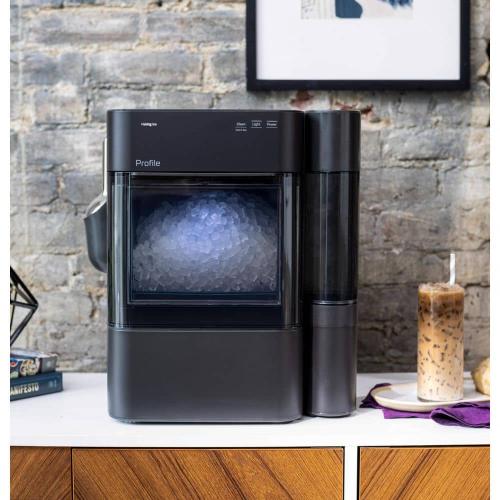 GE Profile Profile Opal 2.0 38 lbs. Ultra Nugget Ice Maker with Side Tank & Scale Inhibiting Filter, with Wifi in Black