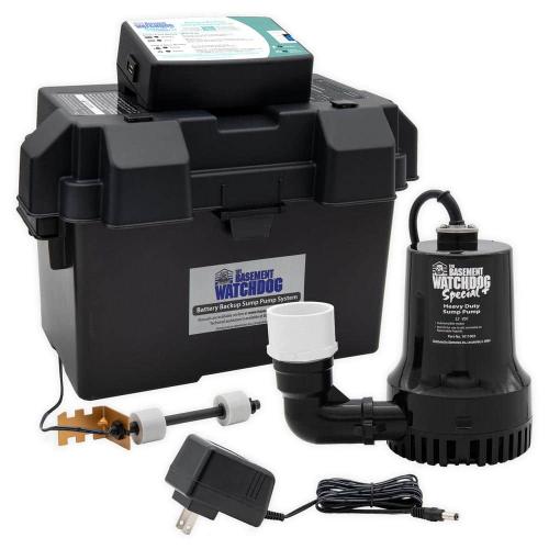 0.33 HP Special   Battery Backup Sump Pump System