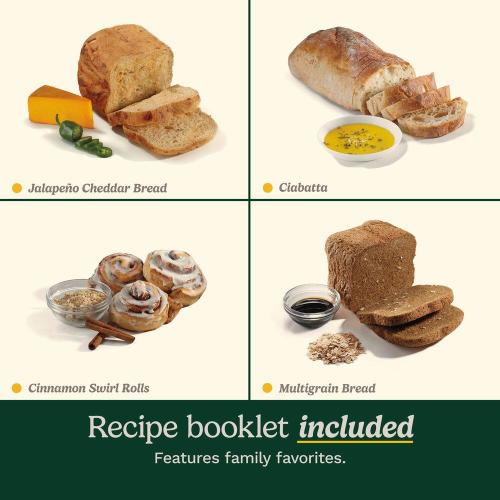 2lb. Stainless Steel Compact Automatic Bread Maker