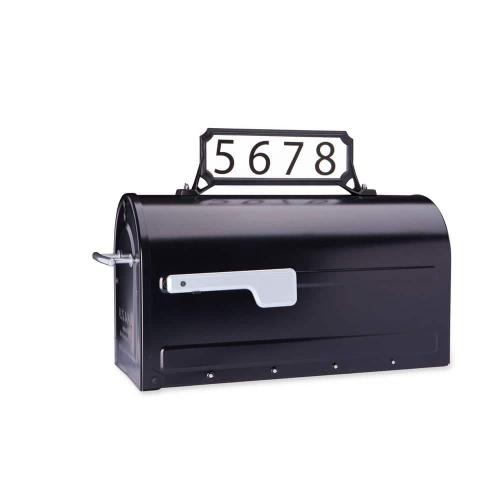 Manhattan Address Plaque Black