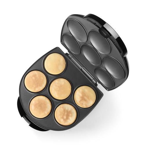HOLSTEIN HOUSEWARES 9.62 in. Black Non-Stick Arepa Maker