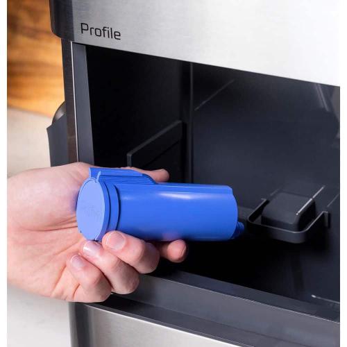 GE Profile Profile Opal 2.0 38 lbs. Ultra Nugget Ice Maker with Side Tank & Scale Inhibiting Filter, with Wifi in Black