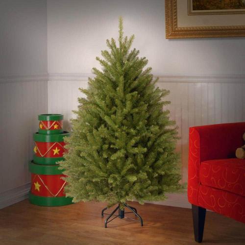 4 ft. Dunhill Fir Artificial Christmas Tree