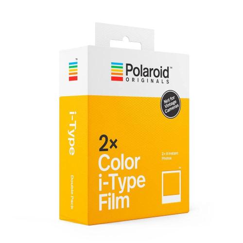Polaroid Color I-Type Instant Film Double Pack