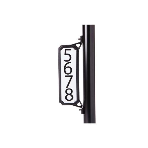 Manhattan Address Plaque Black